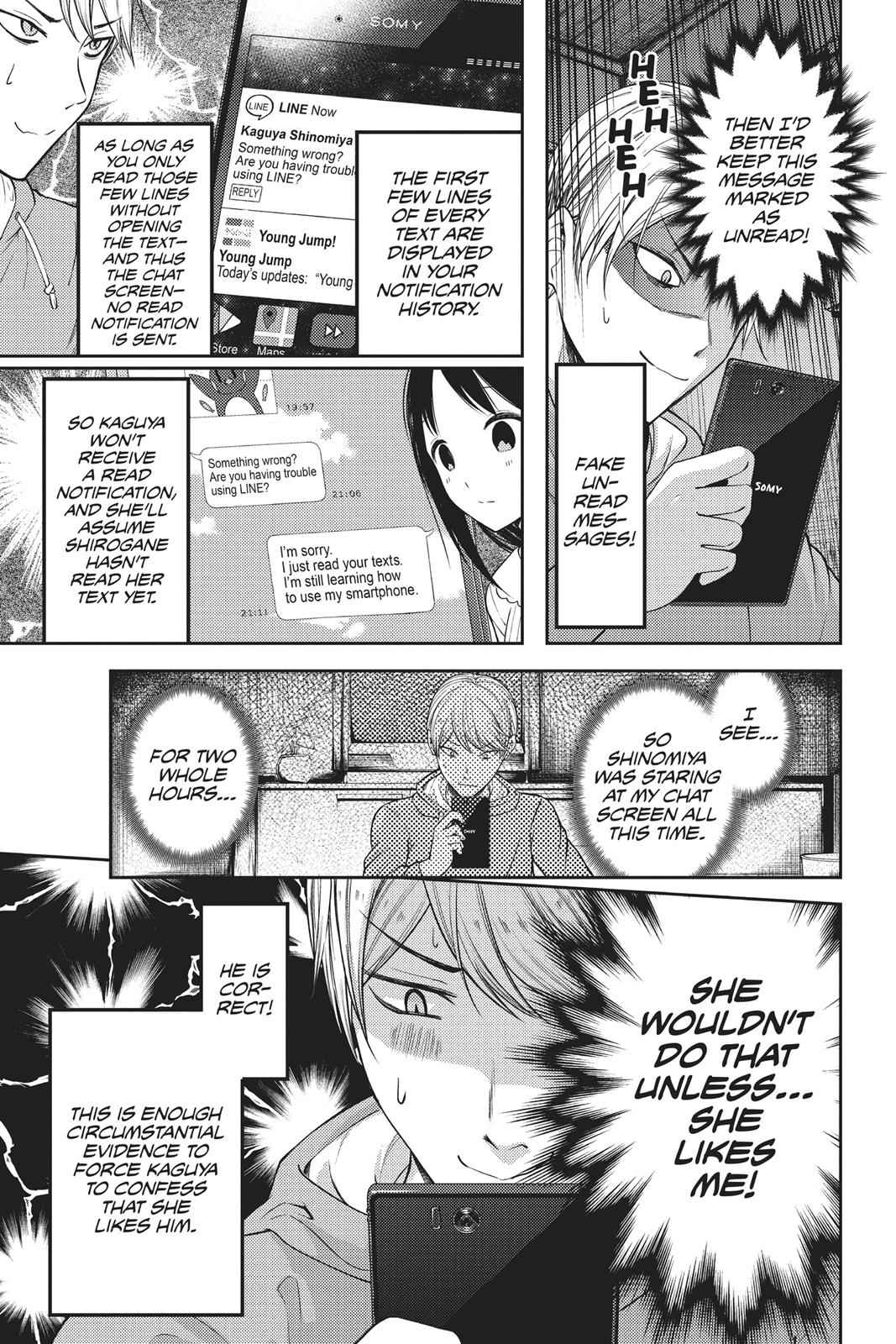 Kaguya-sama - Love Is War Chap 102 - Next Chap 103