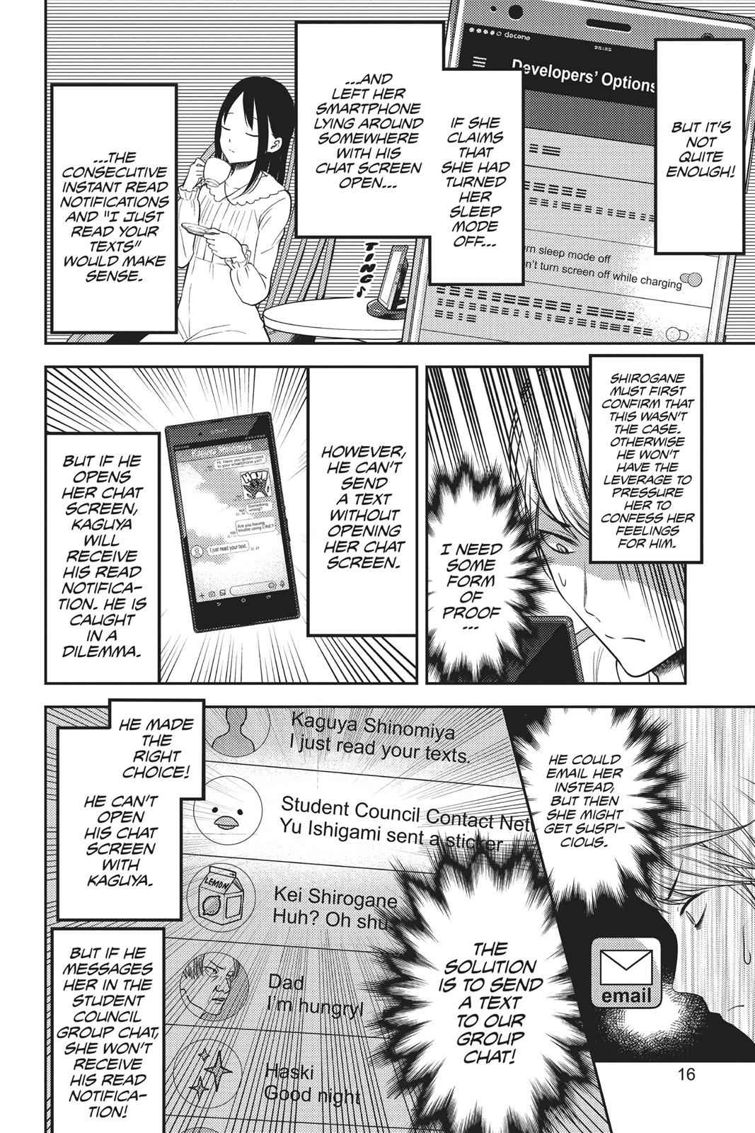 Kaguya-sama - Love Is War Chap 102 - Next Chap 103