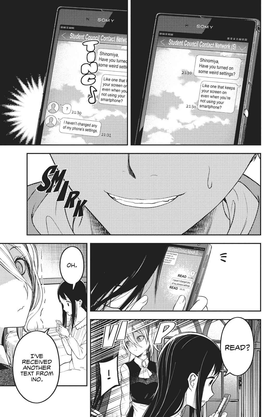 Kaguya-sama - Love Is War Chap 102 - Next Chap 103