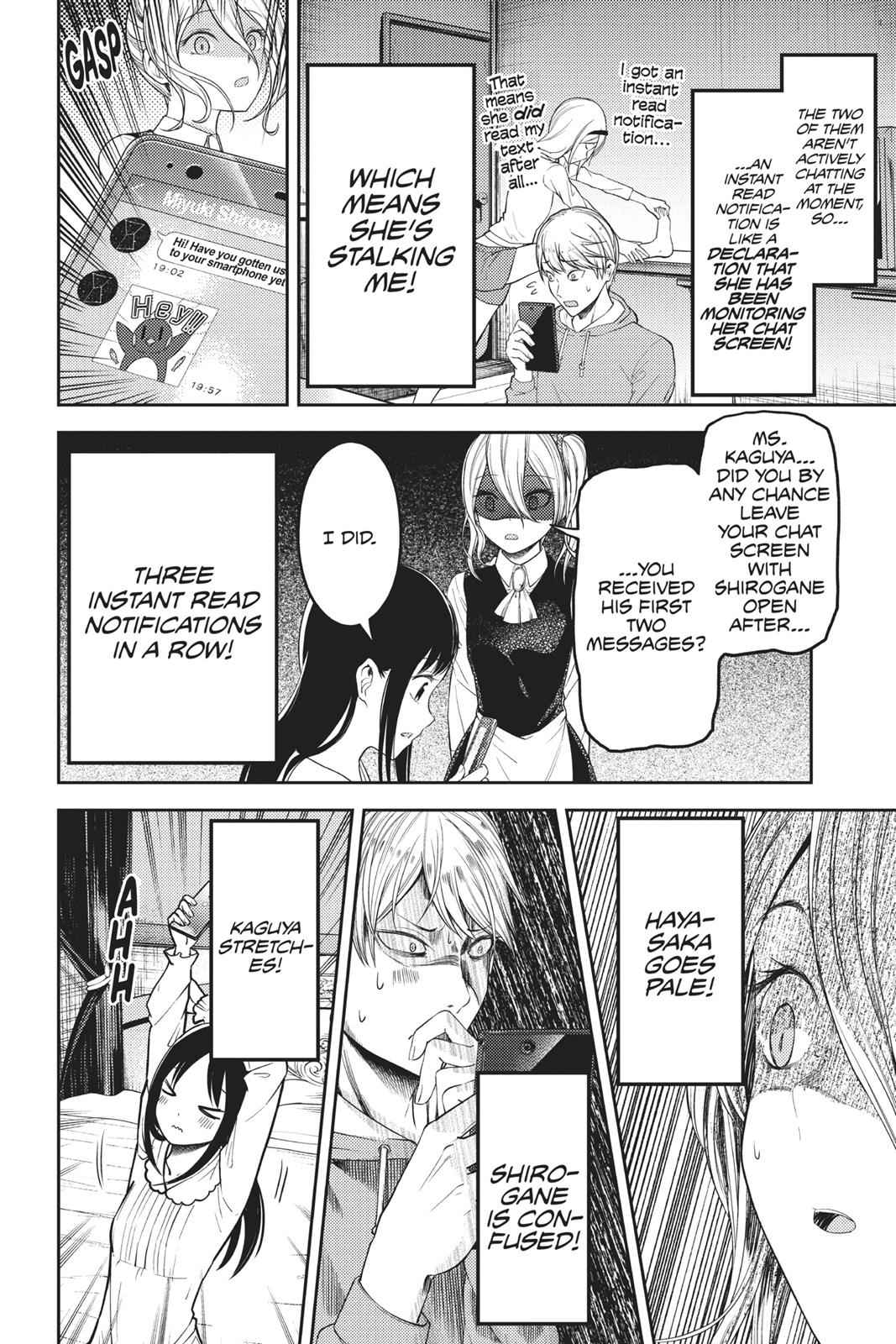Kaguya-sama - Love Is War Chap 102 - Next Chap 103