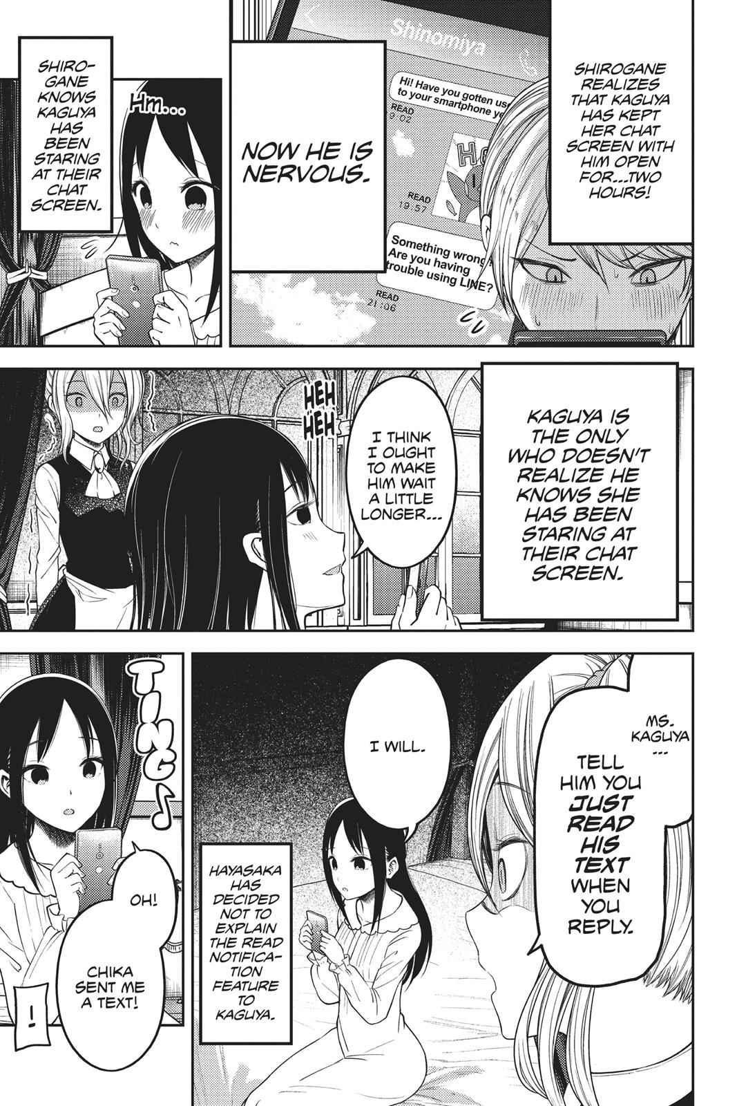 Kaguya-sama - Love Is War Chap 102 - Next Chap 103