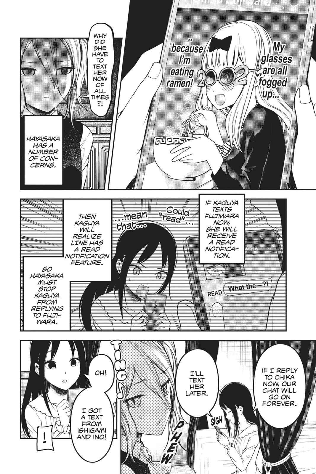 Kaguya-sama - Love Is War Chap 102 - Next Chap 103