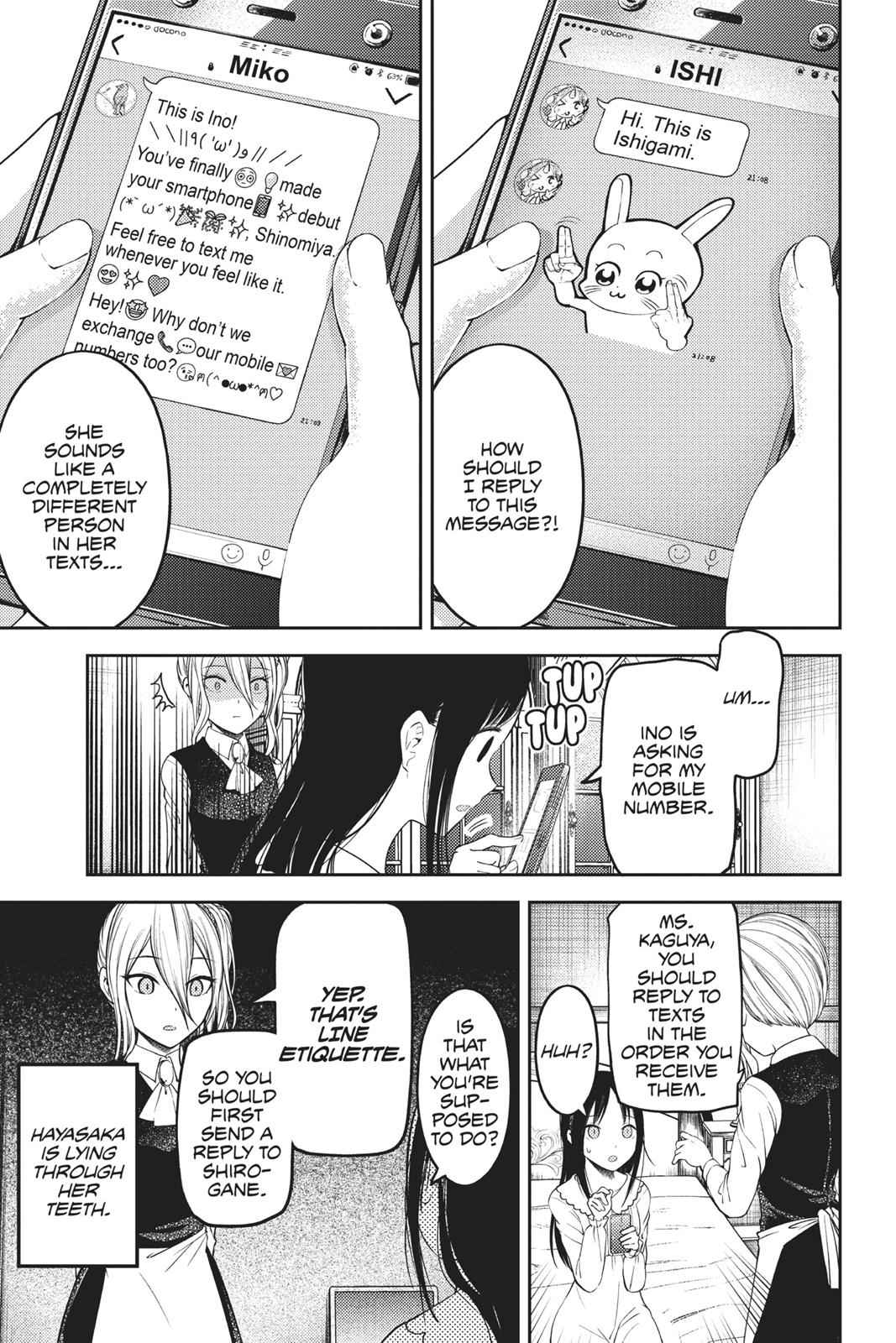Kaguya-sama - Love Is War Chap 102 - Next Chap 103