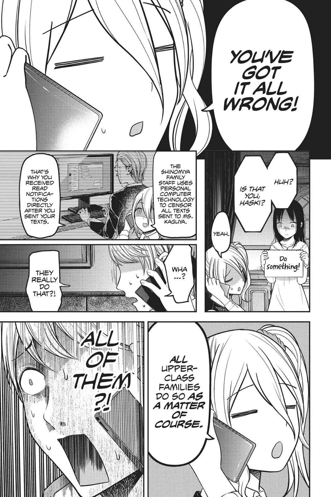 Kaguya-sama - Love Is War Chap 102 - Next Chap 103