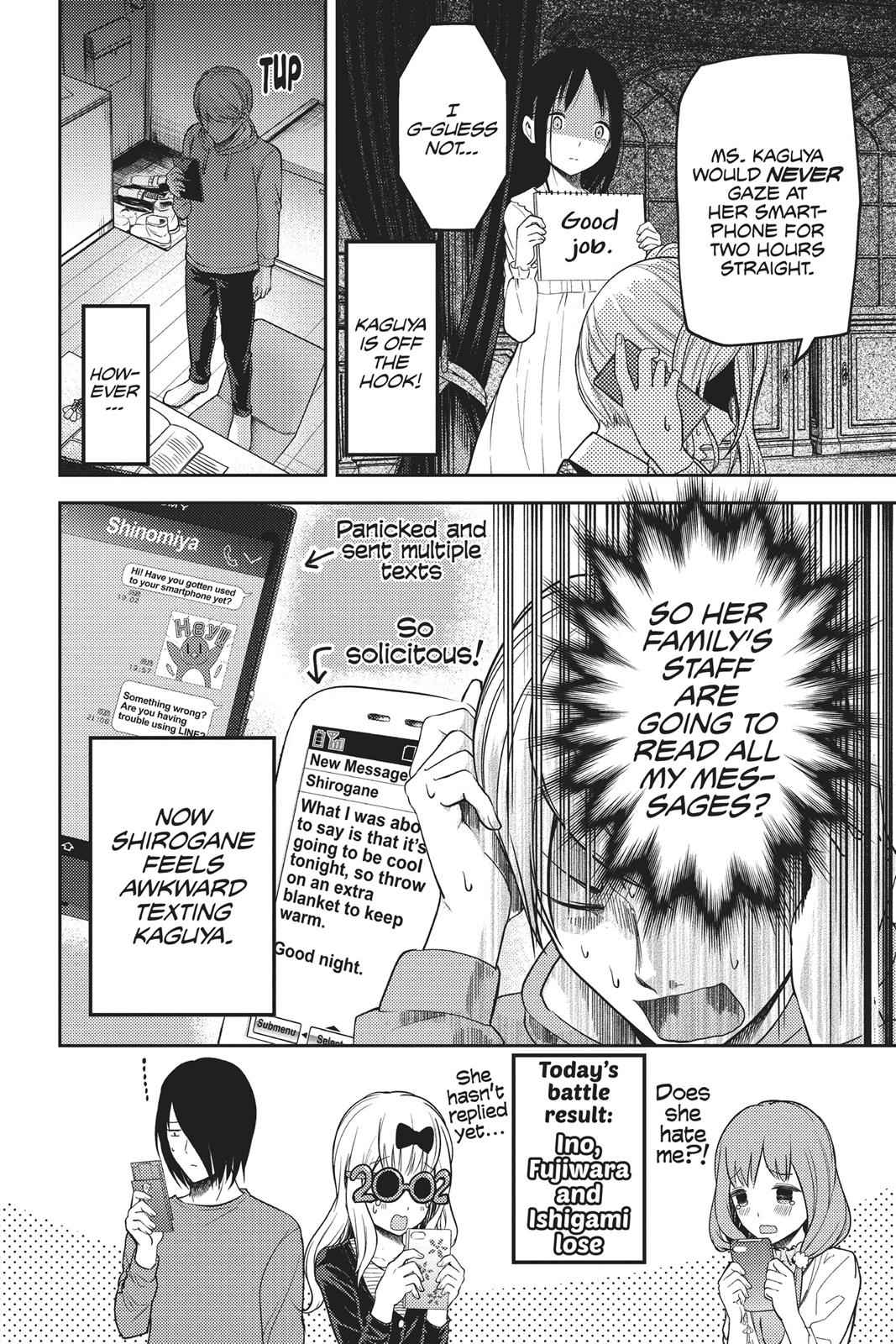 Kaguya-sama - Love Is War Chap 102 - Next Chap 103