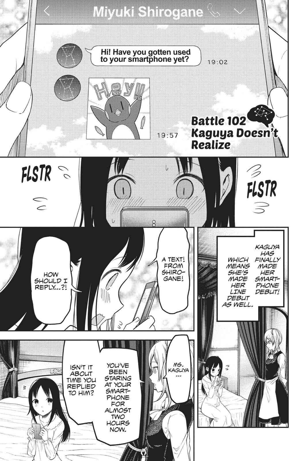 Kaguya-sama - Love Is War Chap 102 - Next Chap 103