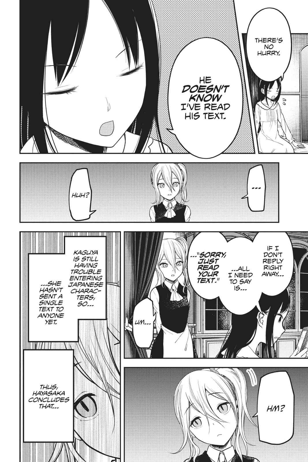 Kaguya-sama - Love Is War Chap 102 - Next Chap 103