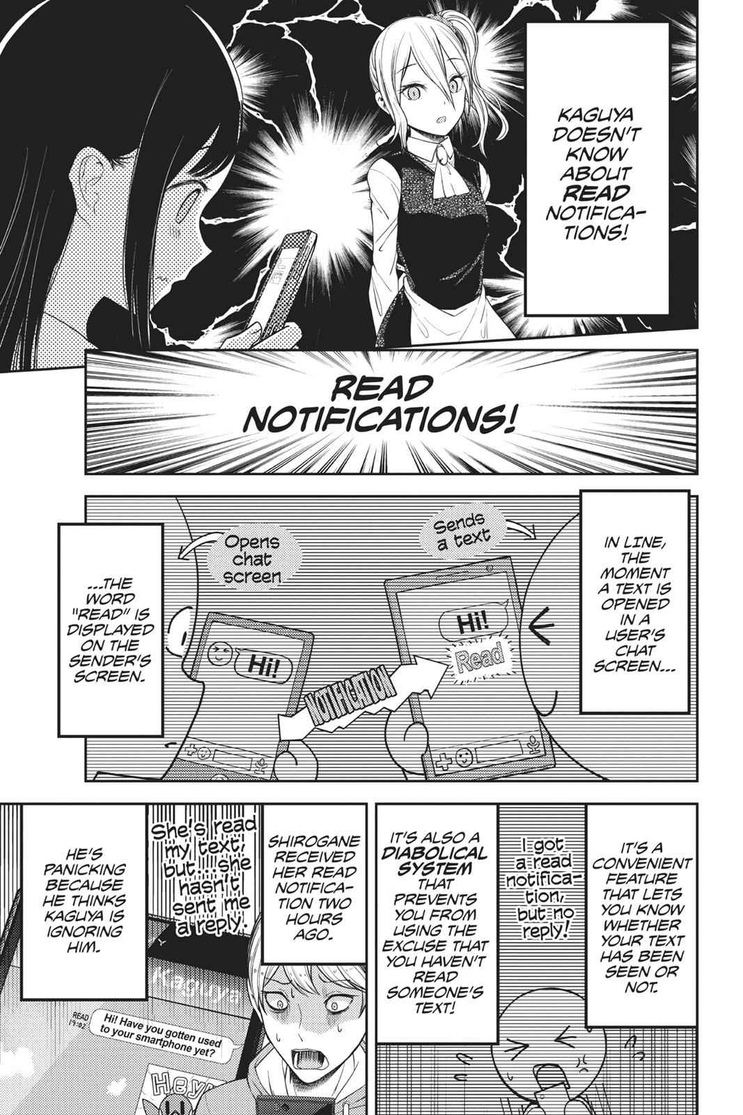 Kaguya-sama - Love Is War Chap 102 - Next Chap 103