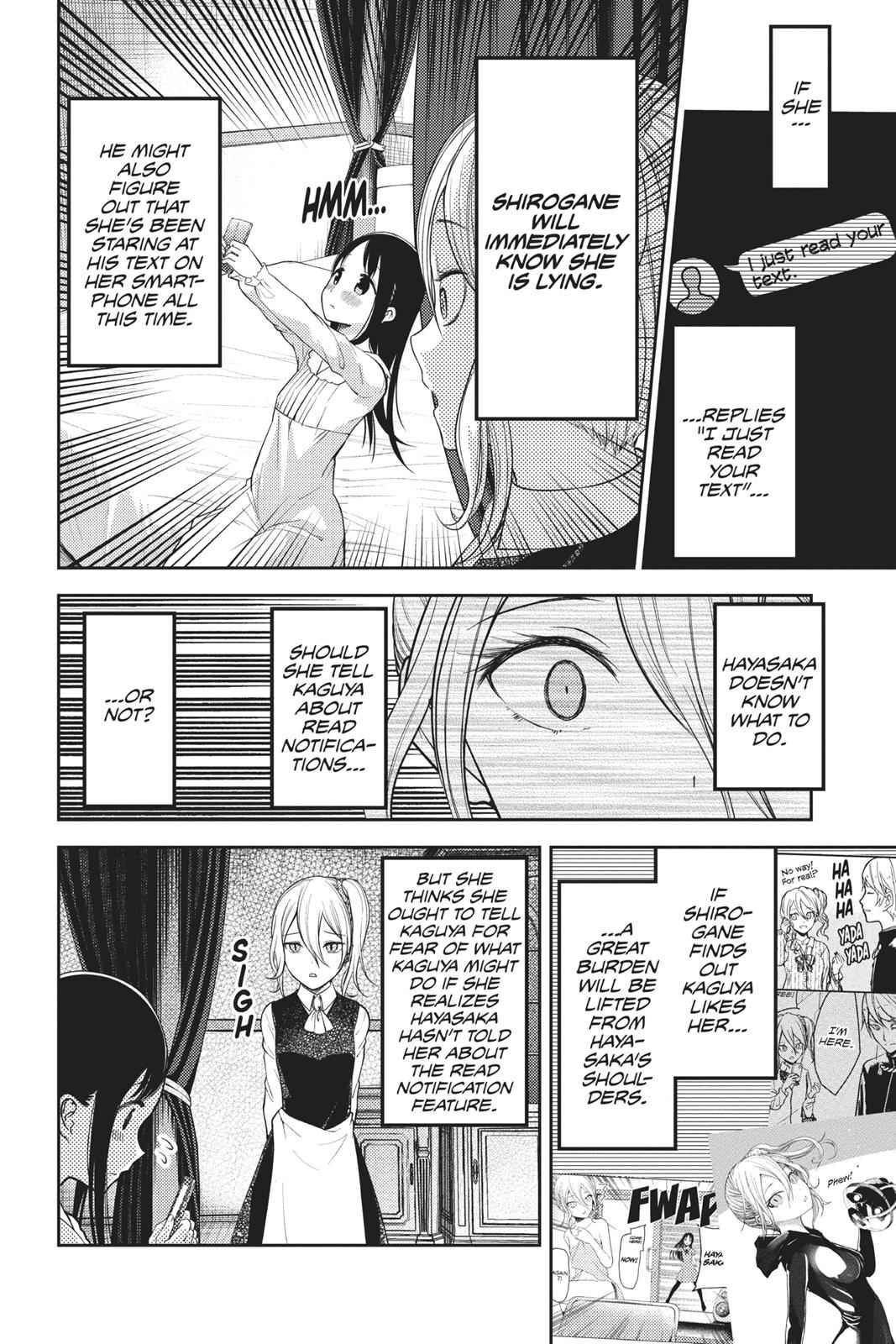 Kaguya-sama - Love Is War Chap 102 - Next Chap 103