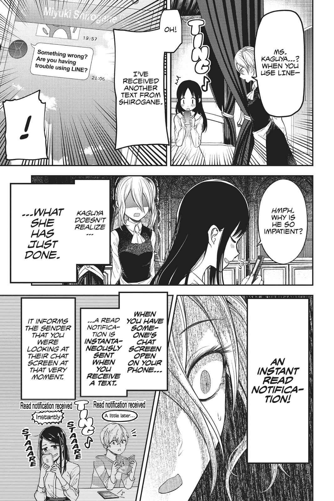 Kaguya-sama - Love Is War Chap 102 - Next Chap 103