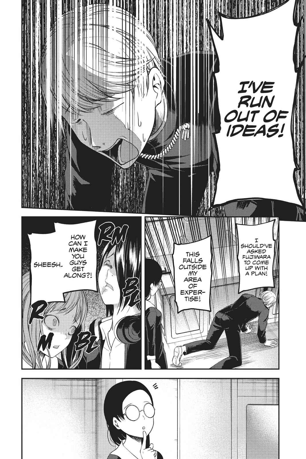 Kaguya-sama - Love Is War Chap 103 - Next Chap 104