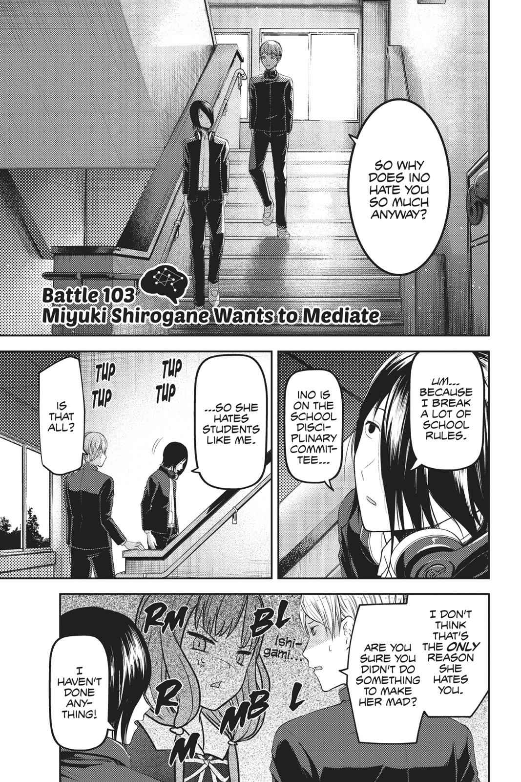 Kaguya-sama - Love Is War Chap 103 - Next Chap 104