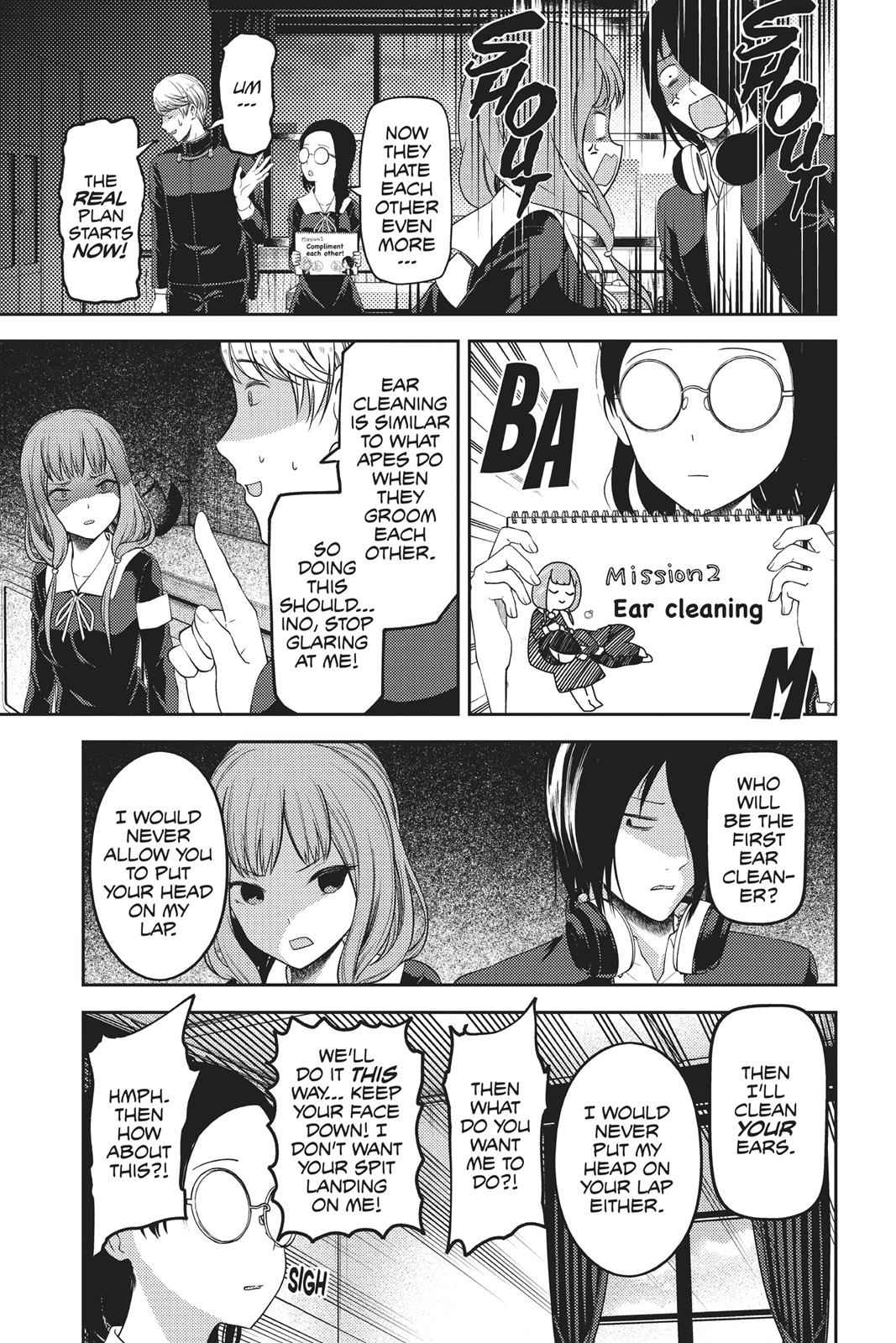 Kaguya-sama - Love Is War Chap 103 - Next Chap 104
