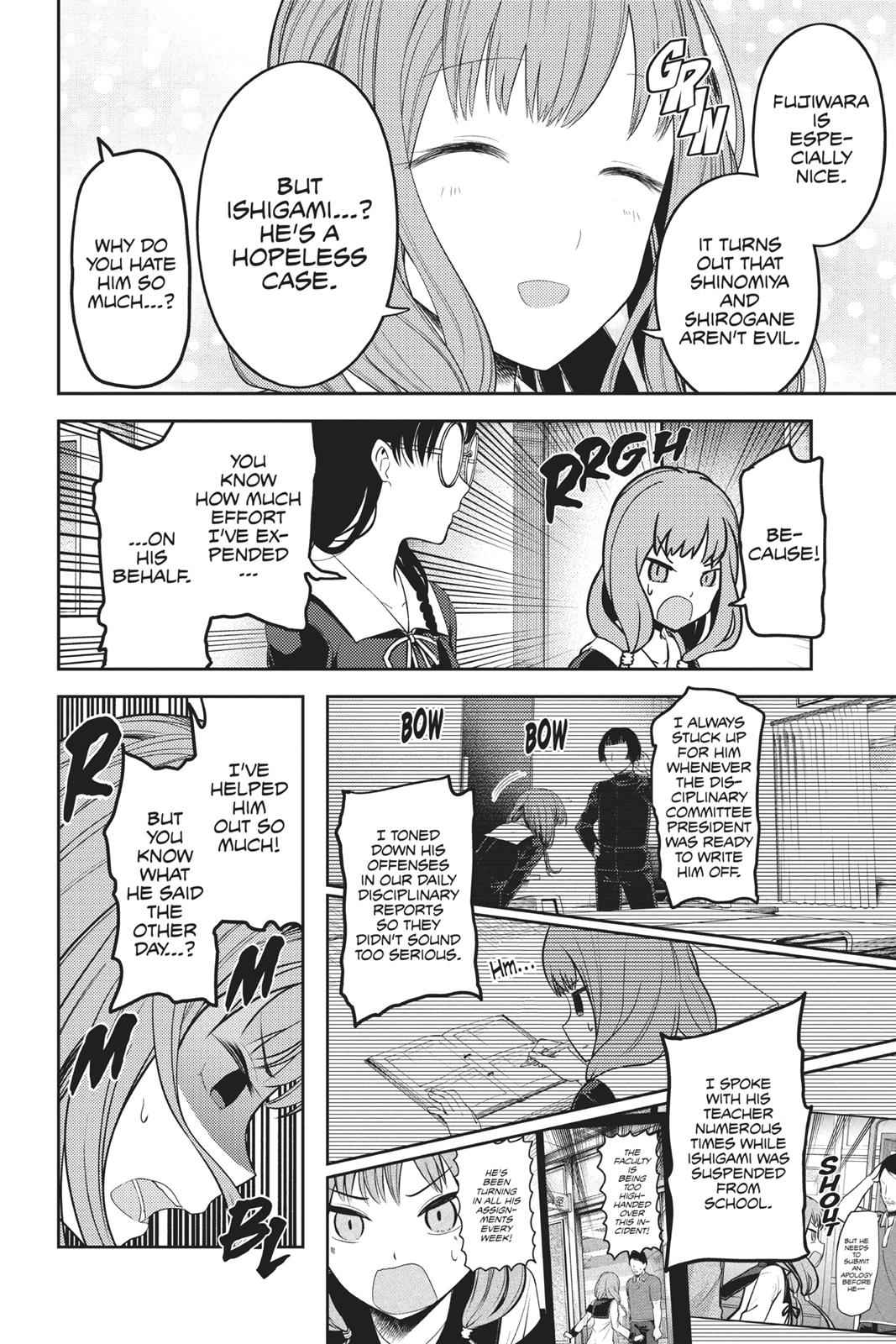 Kaguya-sama - Love Is War Chap 103 - Next Chap 104