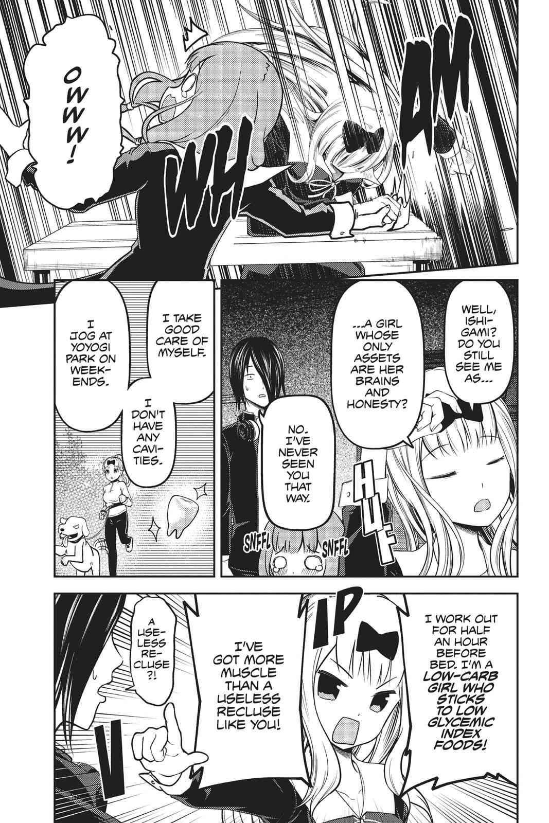 Kaguya-sama - Love Is War Chap 117 - Next Chap 118