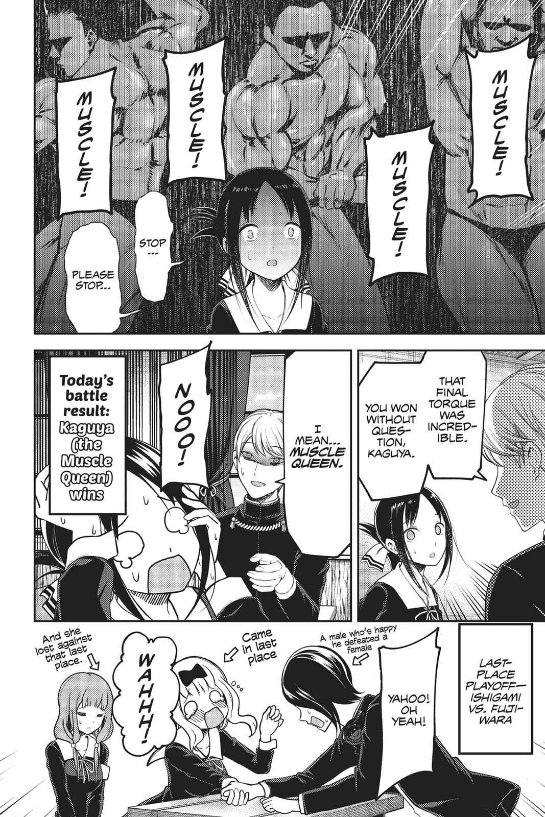 Kaguya-sama - Love Is War Chap 117 - Next Chap 118