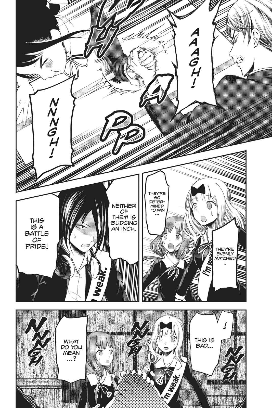 Kaguya-sama - Love Is War Chap 117 - Next Chap 118