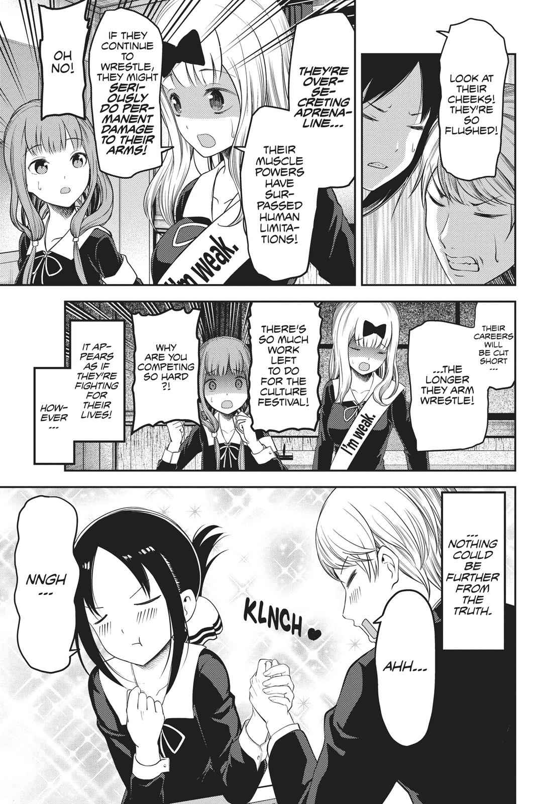 Kaguya-sama - Love Is War Chap 117 - Next Chap 118