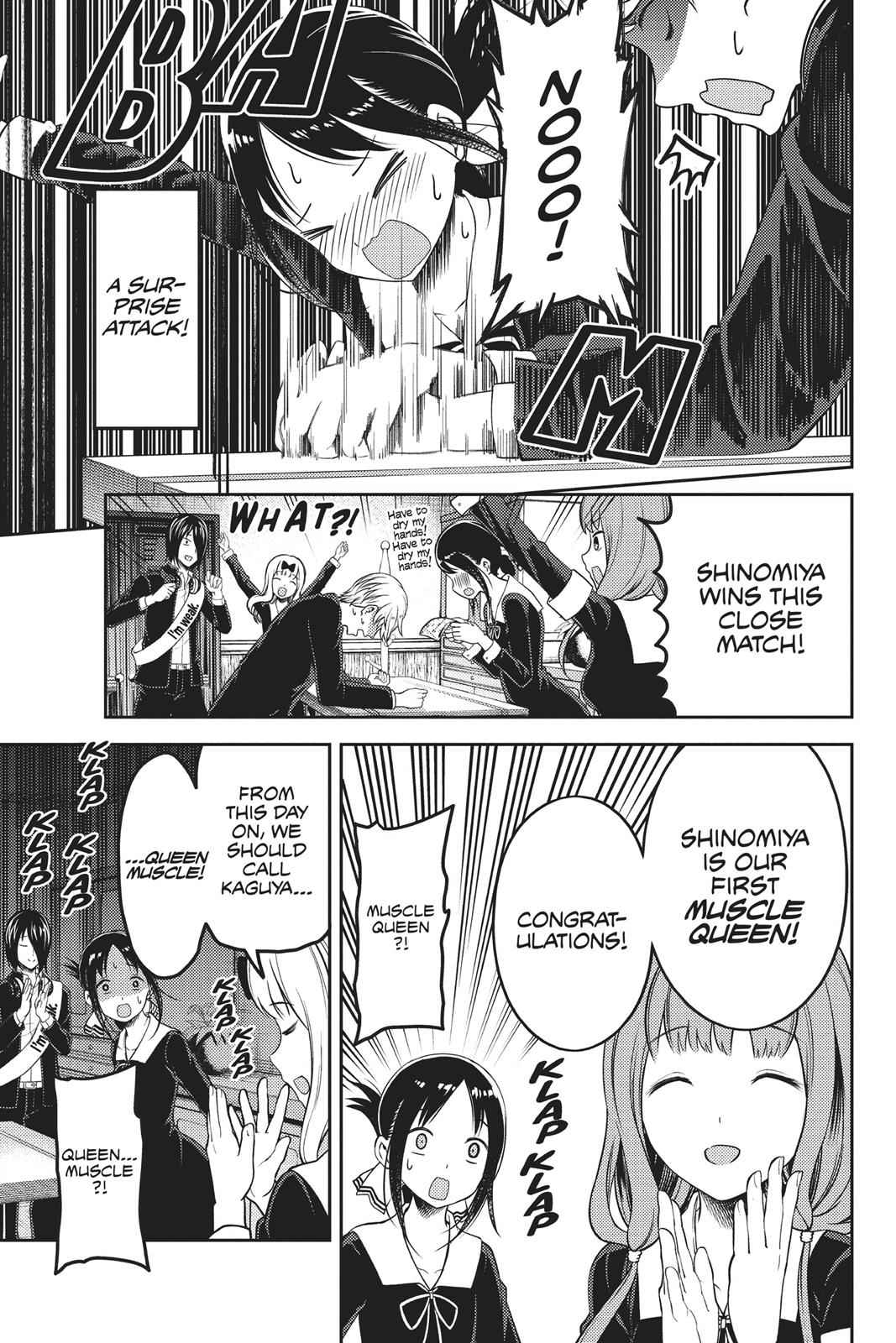 Kaguya-sama - Love Is War Chap 117 - Next Chap 118