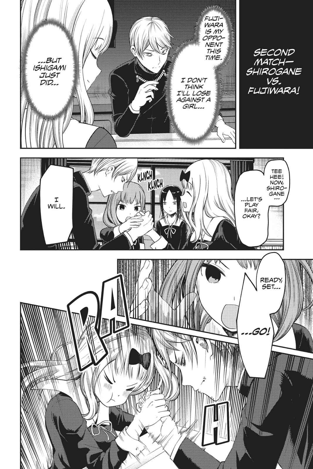 Kaguya-sama - Love Is War Chap 117 - Next Chap 118