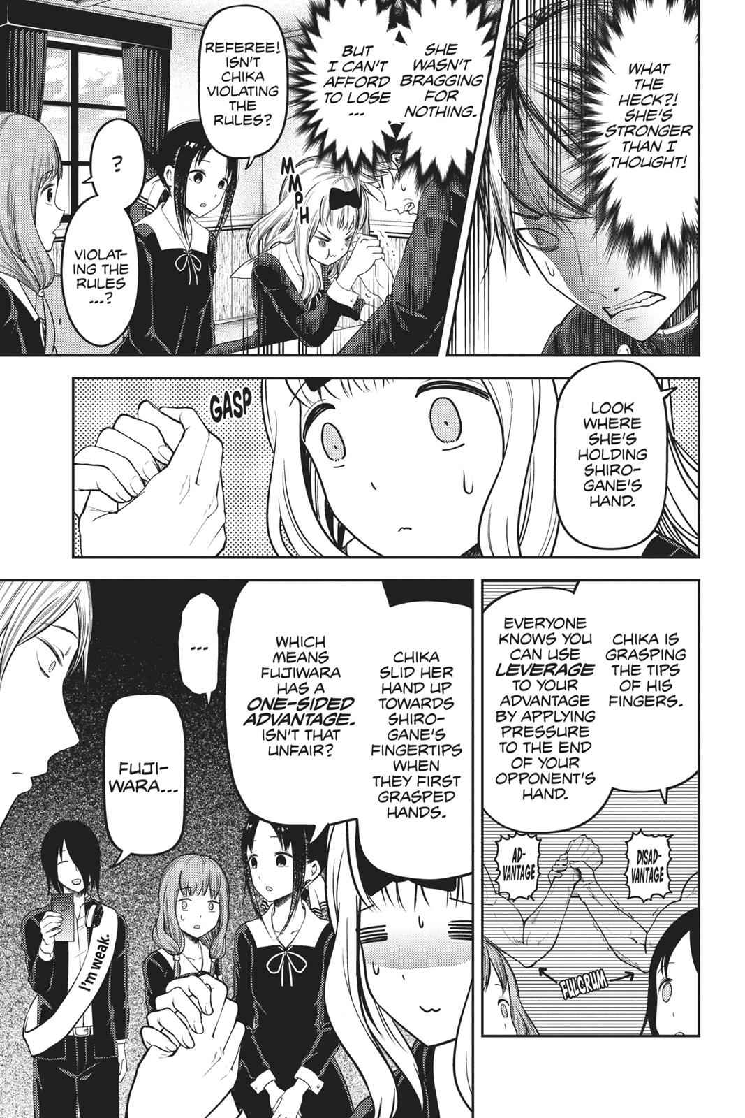 Kaguya-sama - Love Is War Chap 117 - Next Chap 118
