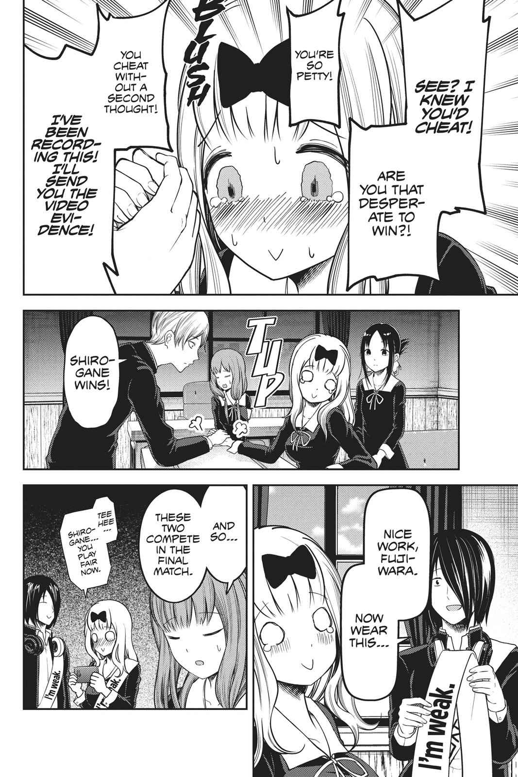 Kaguya-sama - Love Is War Chap 117 - Next Chap 118