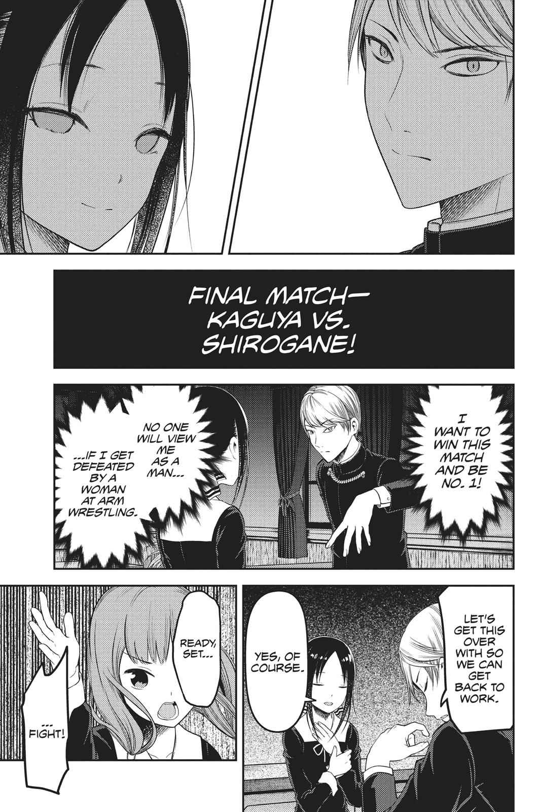 Kaguya-sama - Love Is War Chap 117 - Next Chap 118