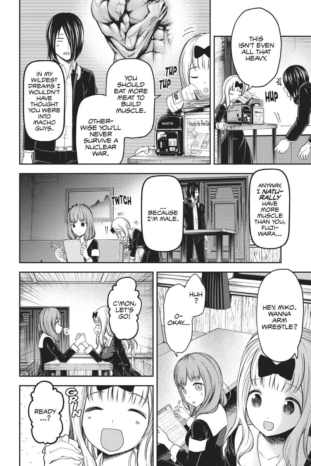 Kaguya-sama - Love Is War Chap 117 - Next Chap 118