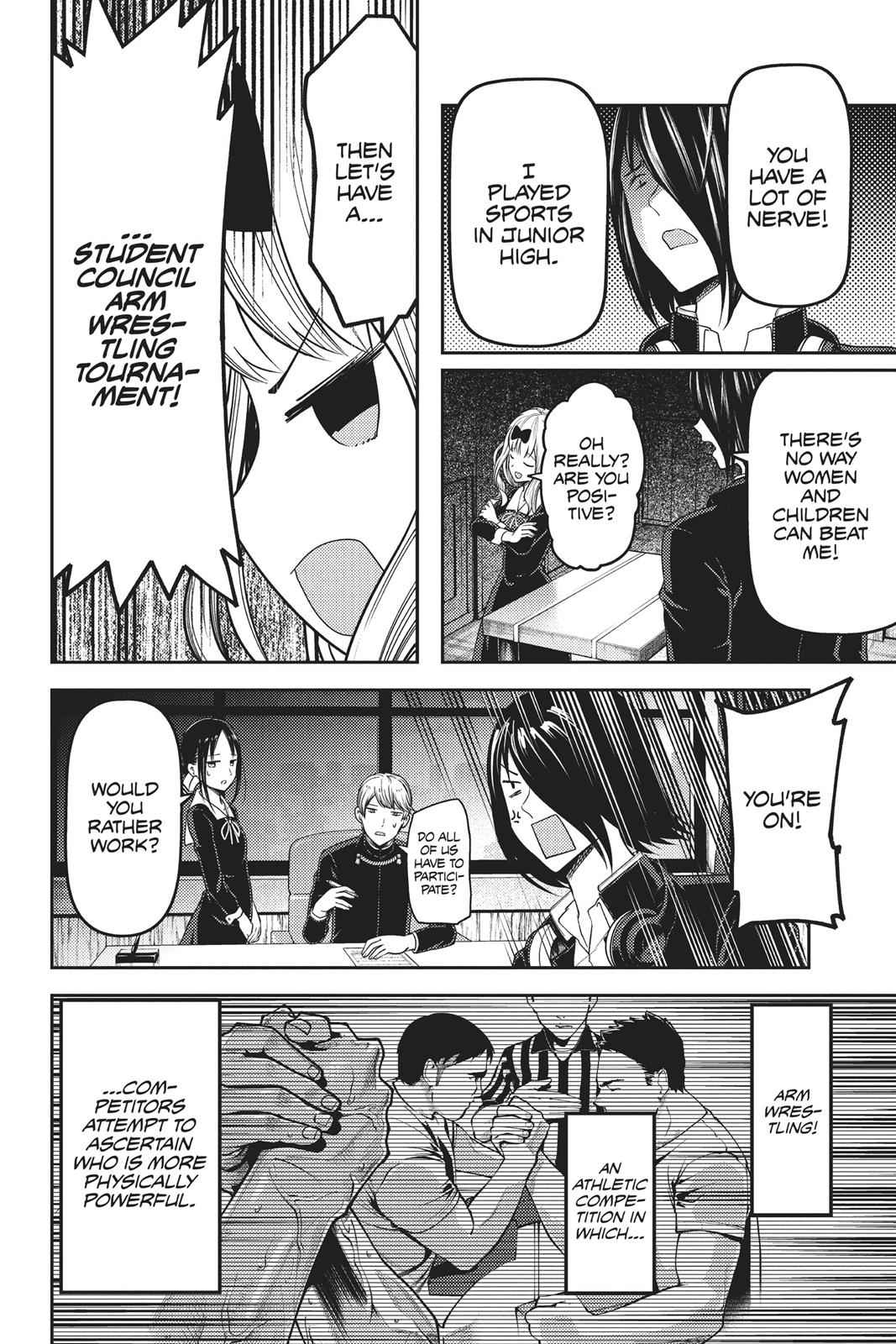 Kaguya-sama - Love Is War Chap 117 - Next Chap 118