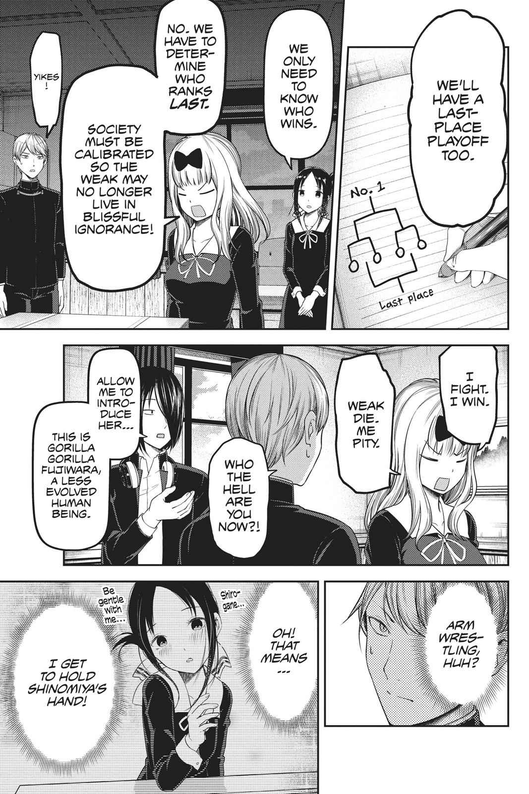 Kaguya-sama - Love Is War Chap 117 - Next Chap 118