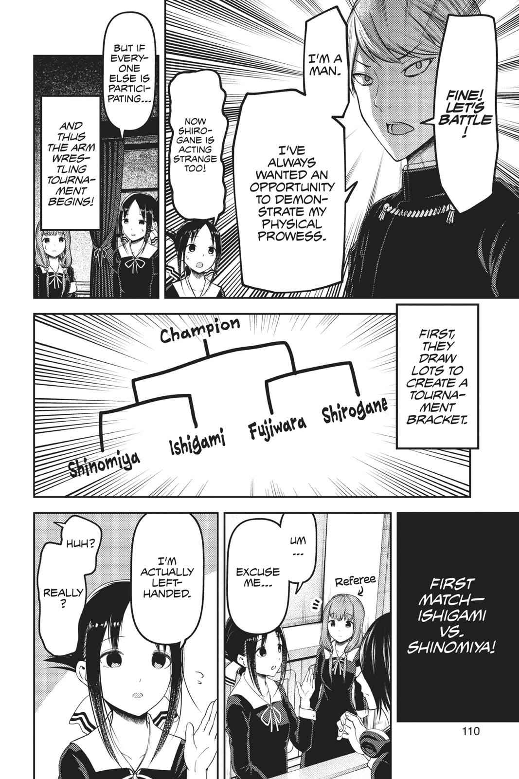 Kaguya-sama - Love Is War Chap 117 - Next Chap 118