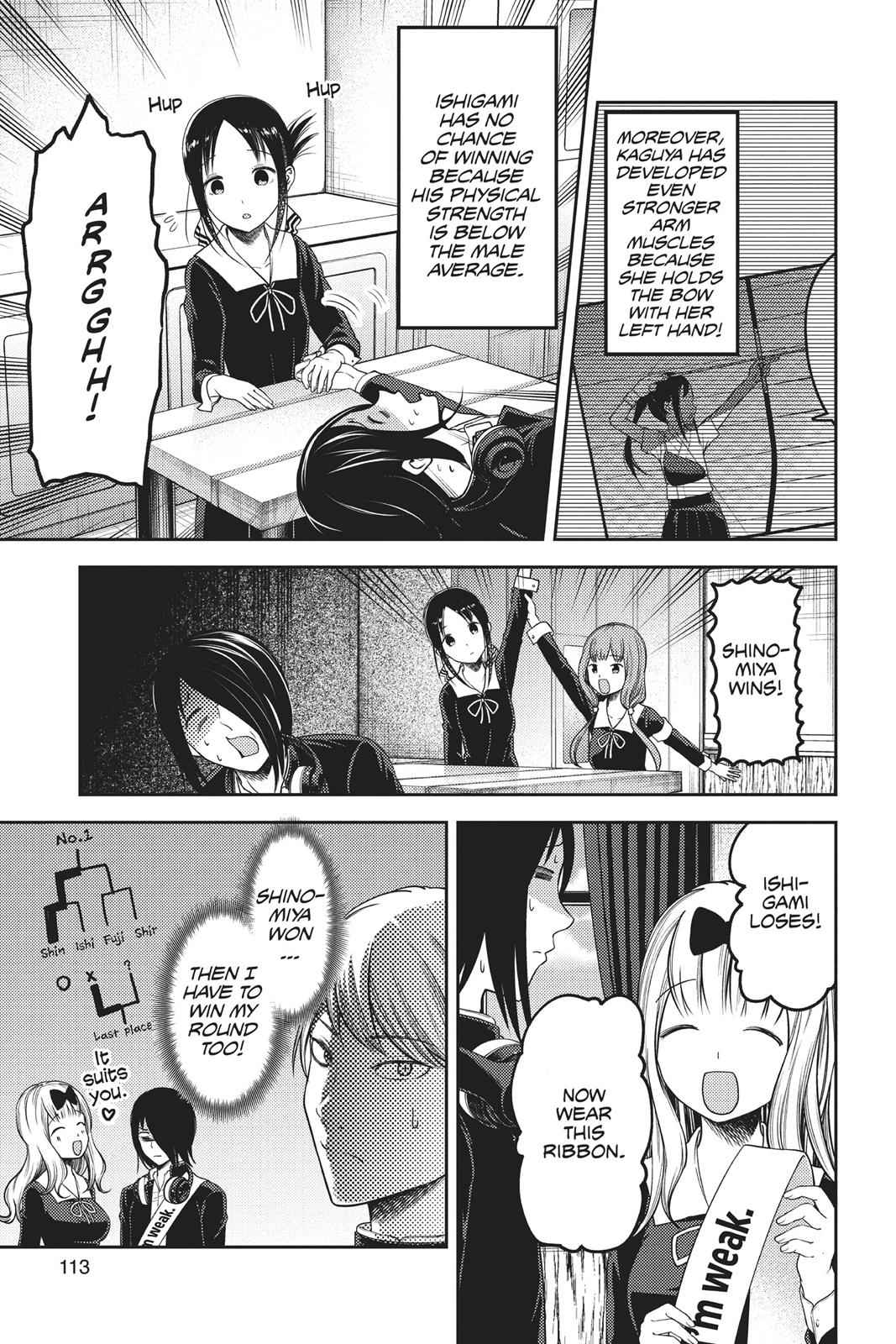 Kaguya-sama - Love Is War Chap 117 - Next Chap 118