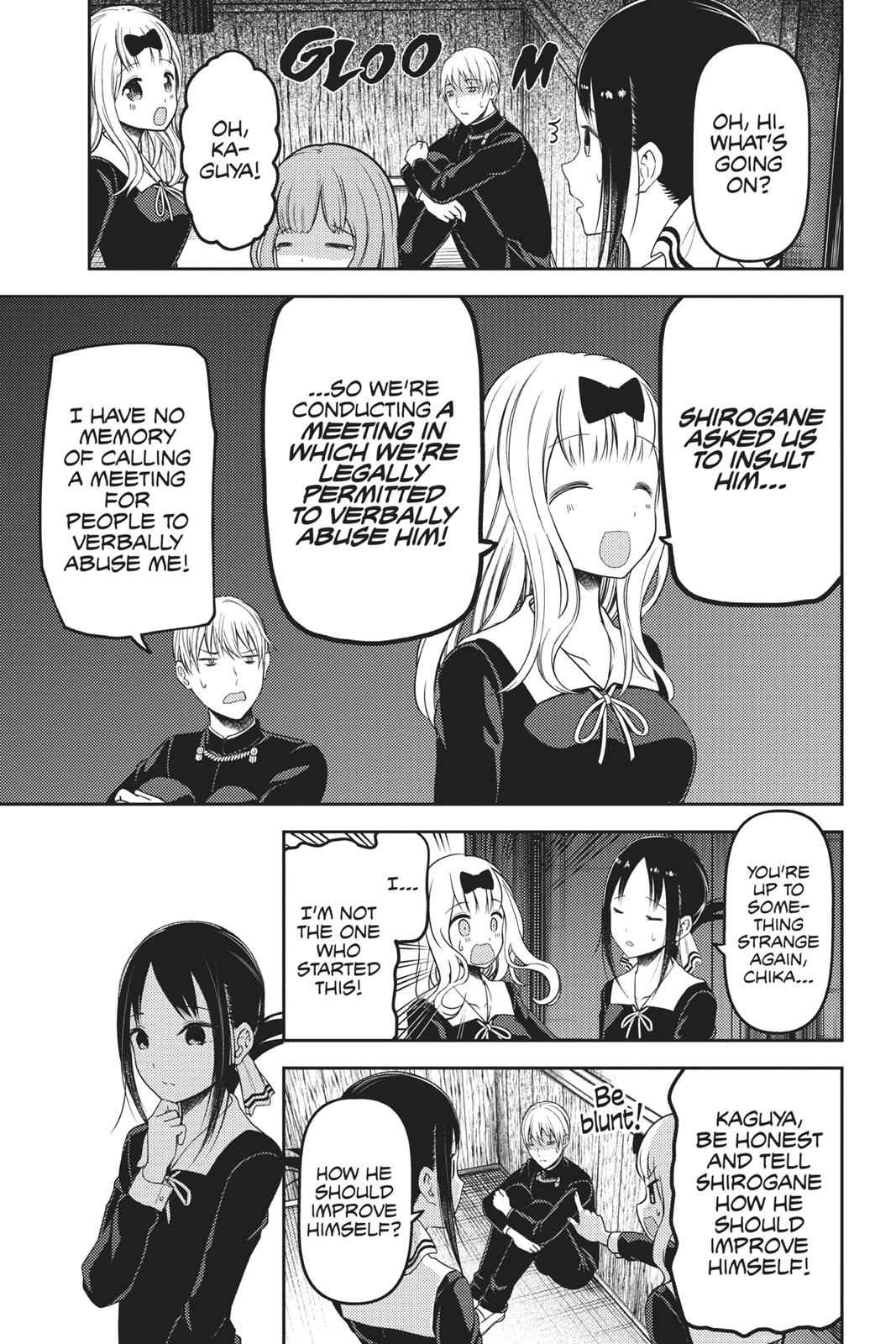 Kaguya-sama - Love Is War Chap 114 - Next Chap 115