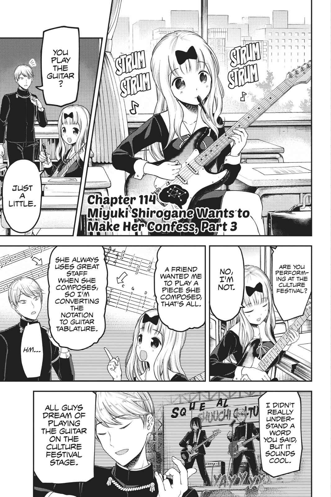 Kaguya-sama - Love Is War Chap 114 - Next Chap 115