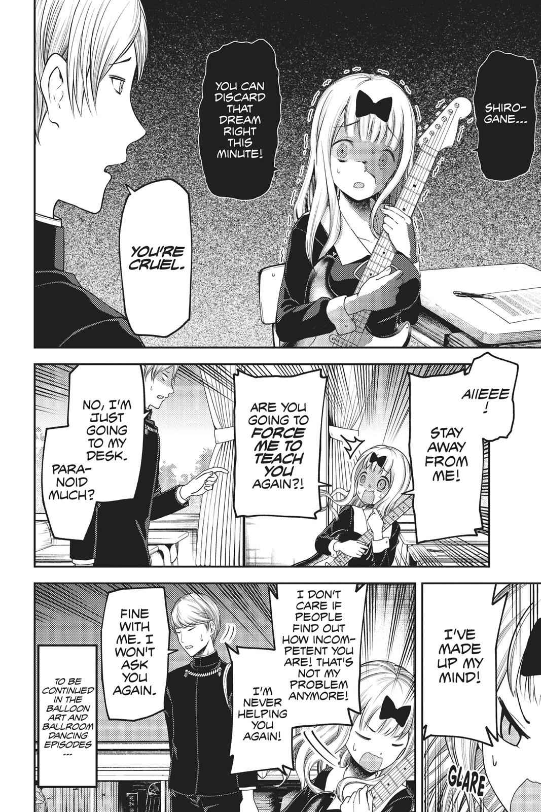 Kaguya-sama - Love Is War Chap 114 - Next Chap 115