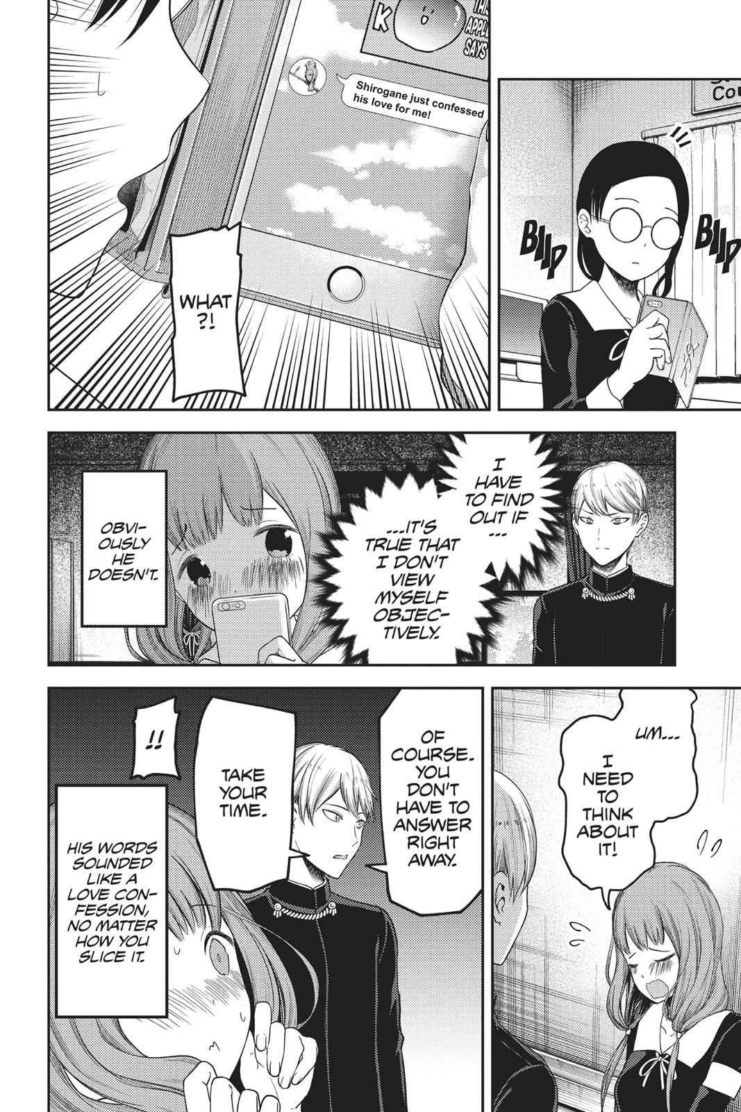 Kaguya-sama - Love Is War Chap 114 - Next Chap 115