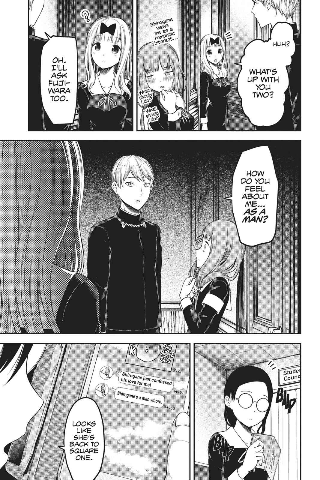 Kaguya-sama - Love Is War Chap 114 - Next Chap 115