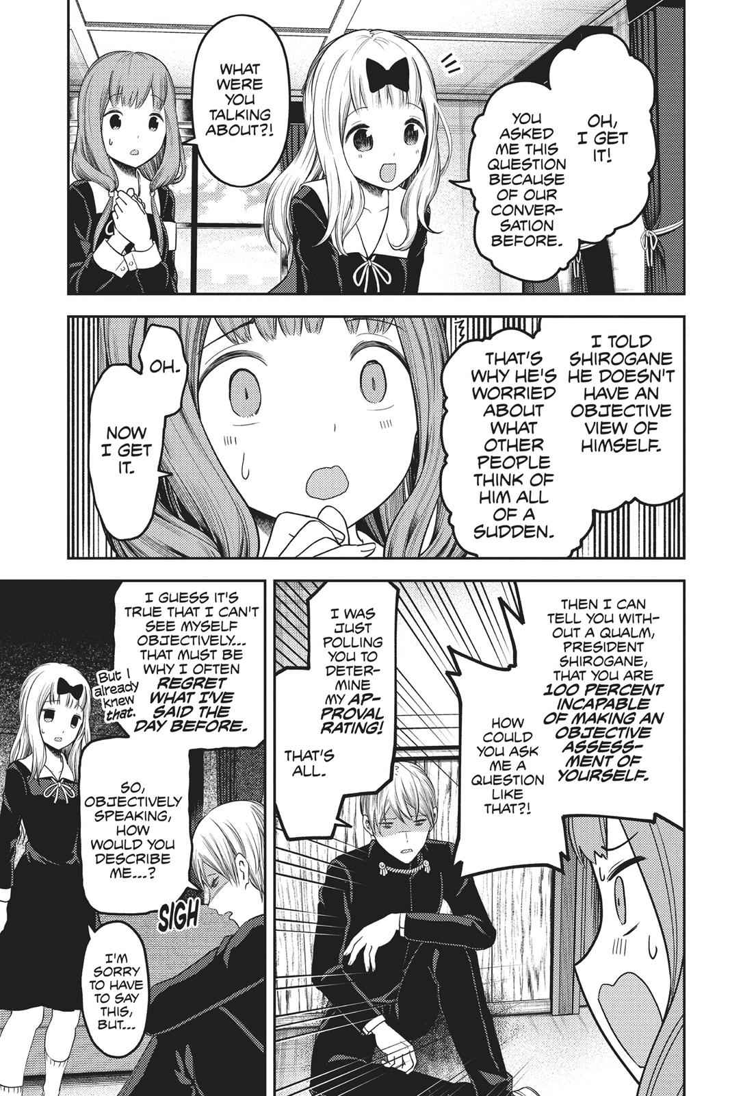 Kaguya-sama - Love Is War Chap 114 - Next Chap 115