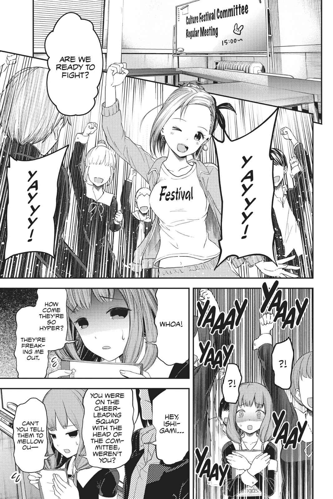 Kaguya-sama - Love Is War Chap 115 - Next Chap 116