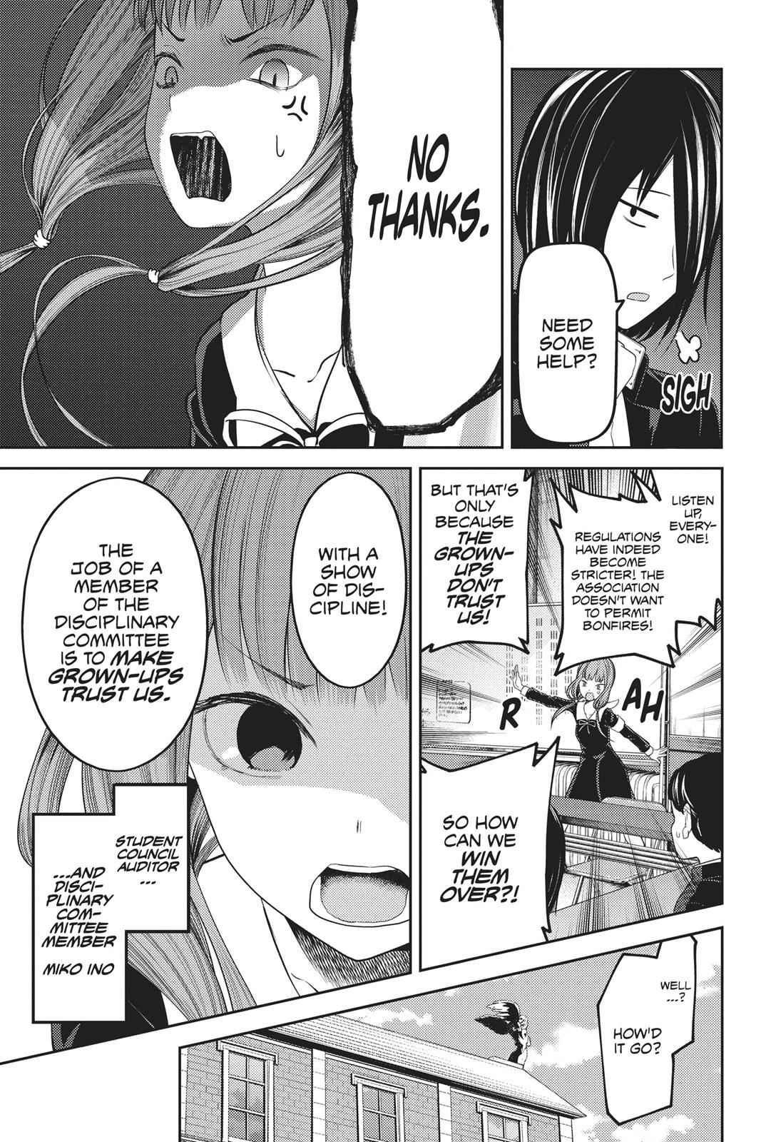 Kaguya-sama - Love Is War Chap 115 - Next Chap 116