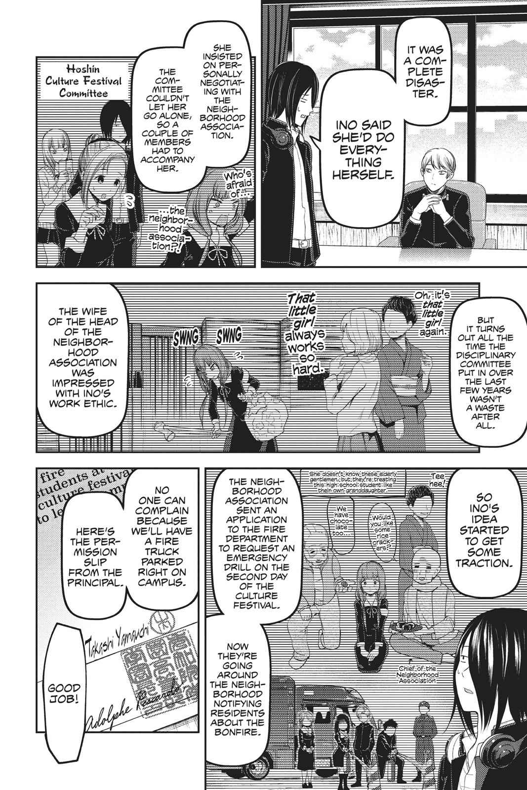 Kaguya-sama - Love Is War Chap 115 - Next Chap 116