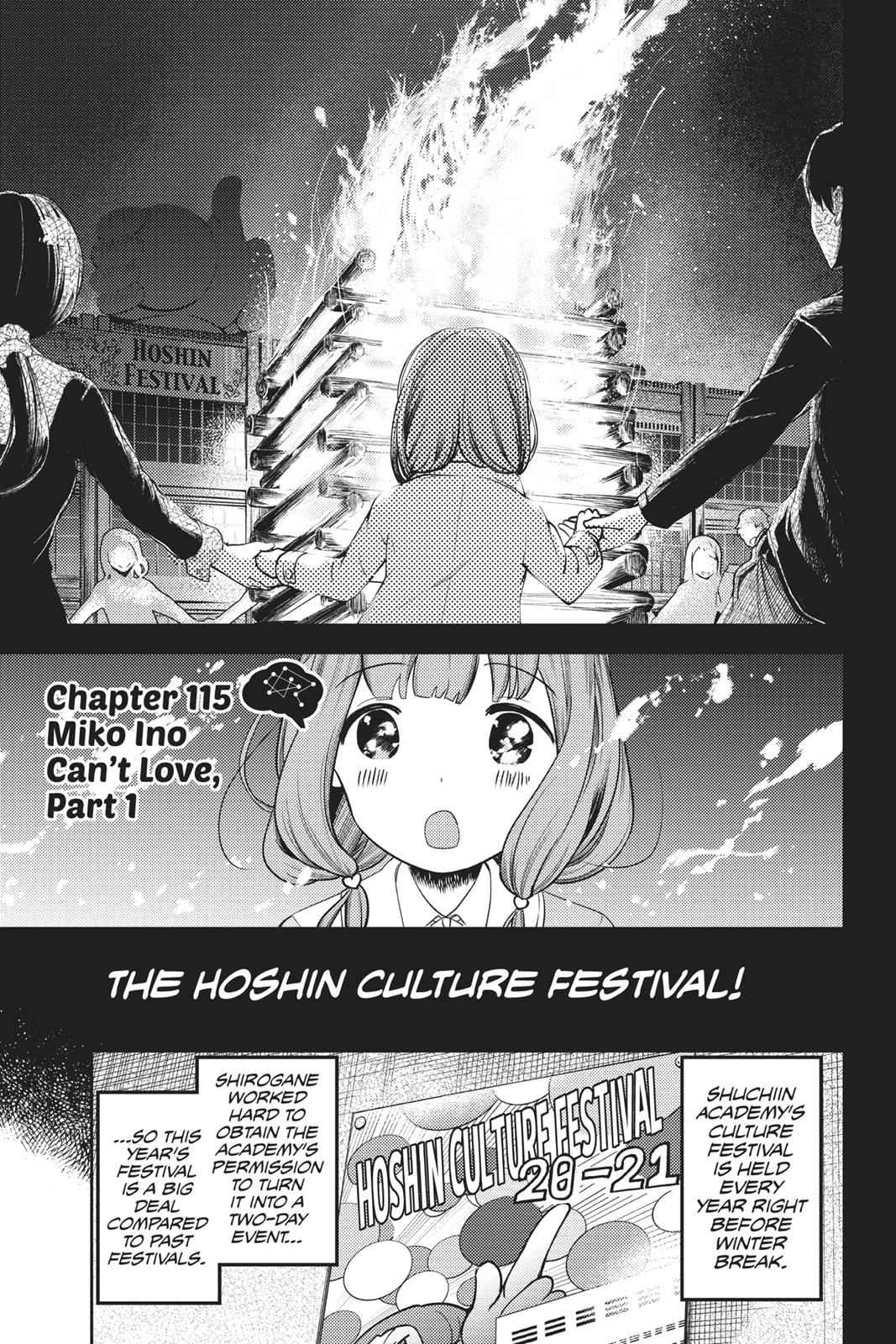 Kaguya-sama - Love Is War Chap 115 - Next Chap 116