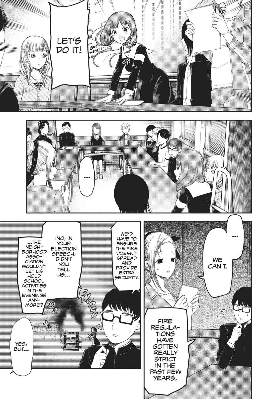 Kaguya-sama - Love Is War Chap 115 - Next Chap 116