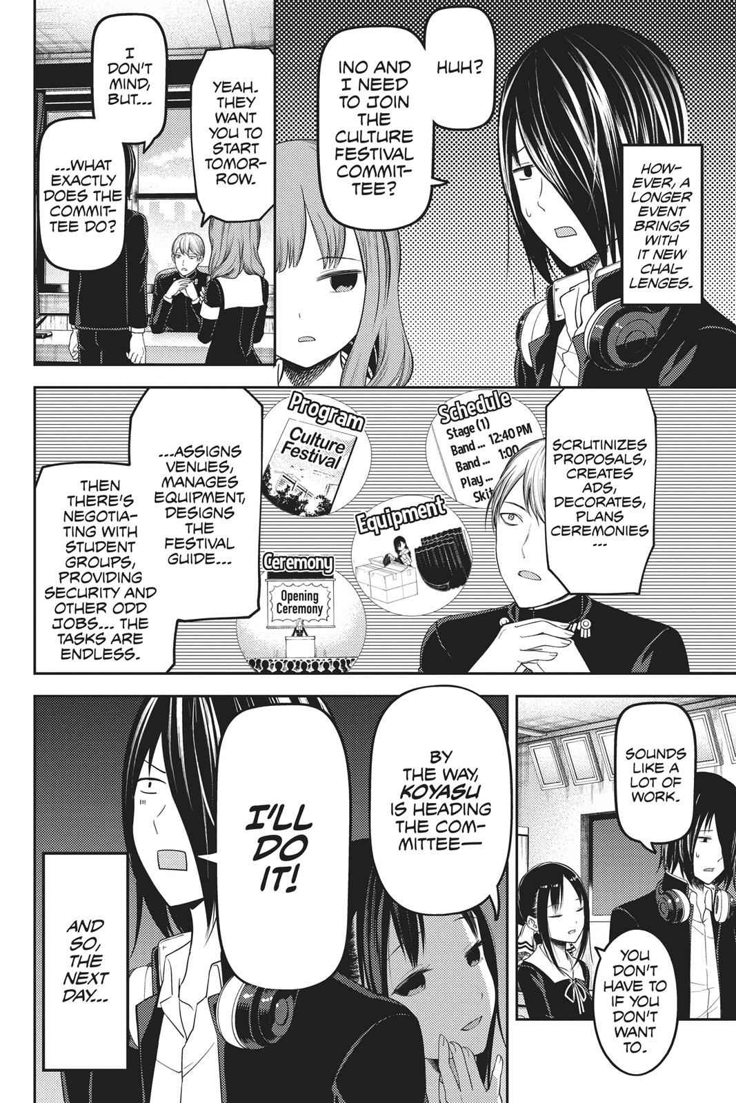 Kaguya-sama - Love Is War Chap 115 - Next Chap 116