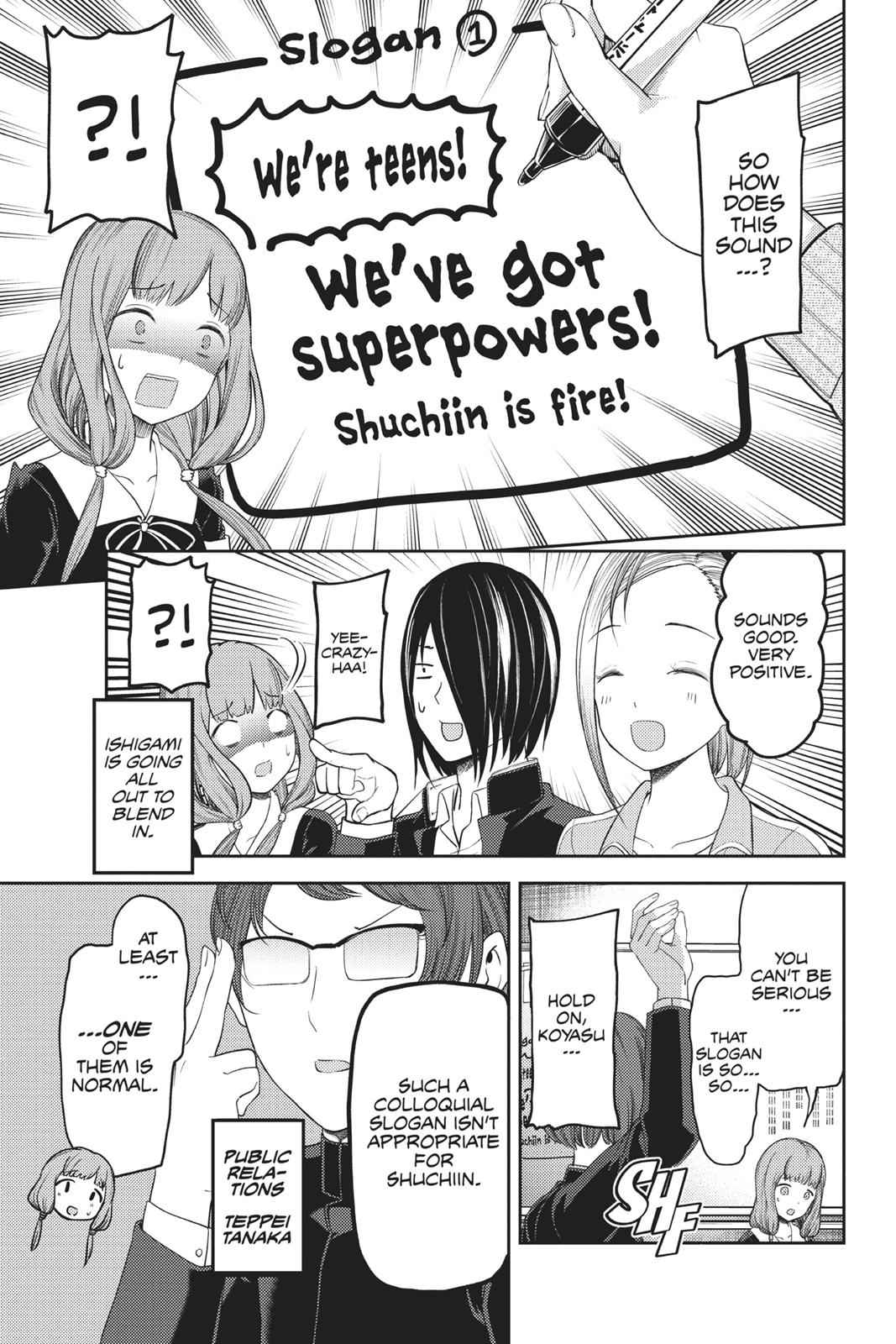 Kaguya-sama - Love Is War Chap 115 - Next Chap 116