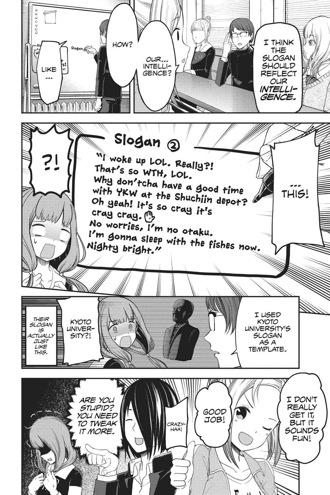 Kaguya-sama - Love Is War Chap 115 - Next Chap 116