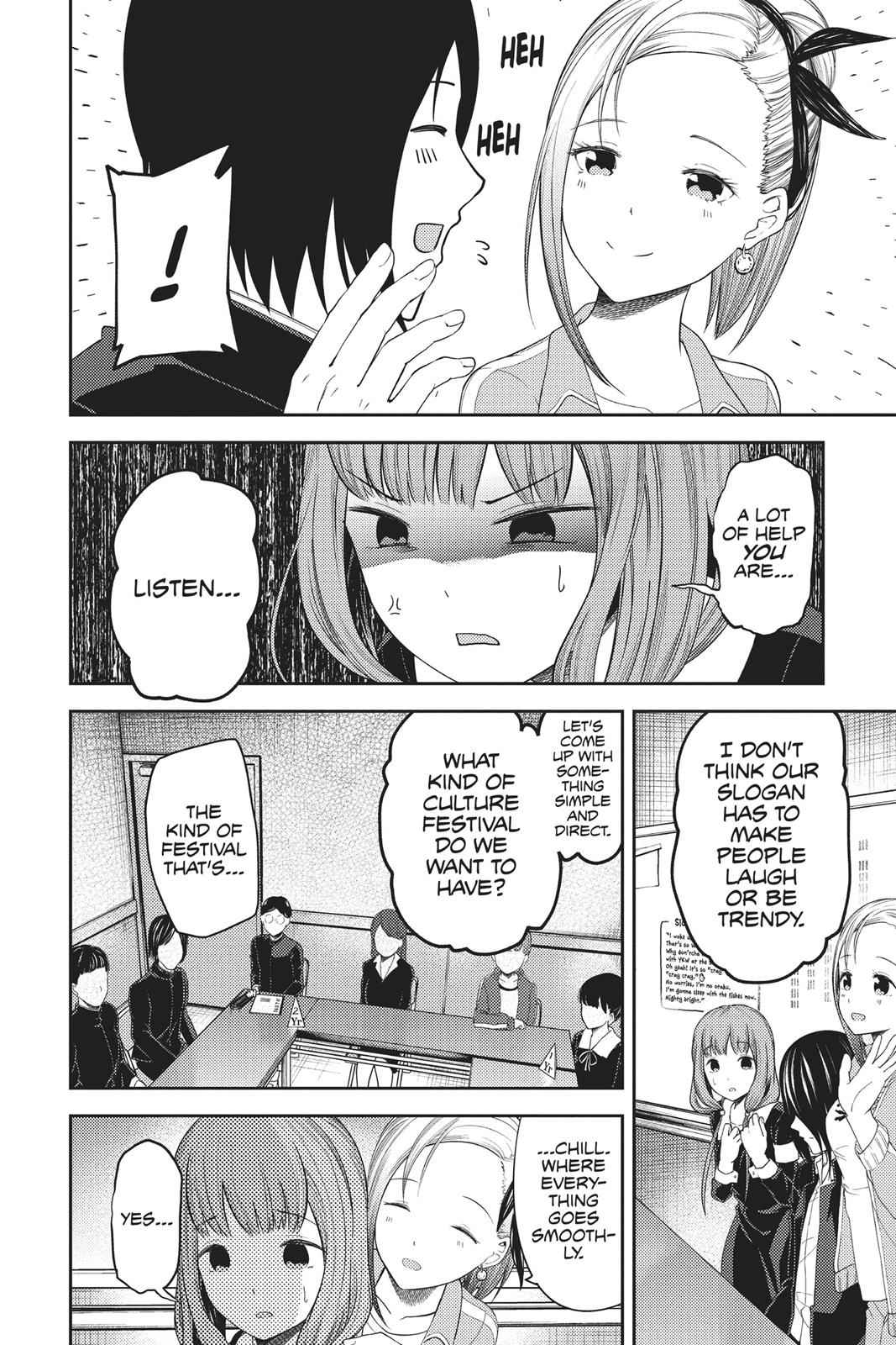 Kaguya-sama - Love Is War Chap 115 - Next Chap 116