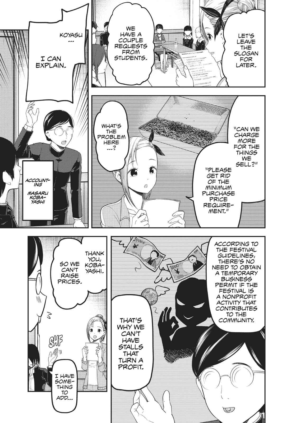 Kaguya-sama - Love Is War Chap 115 - Next Chap 116