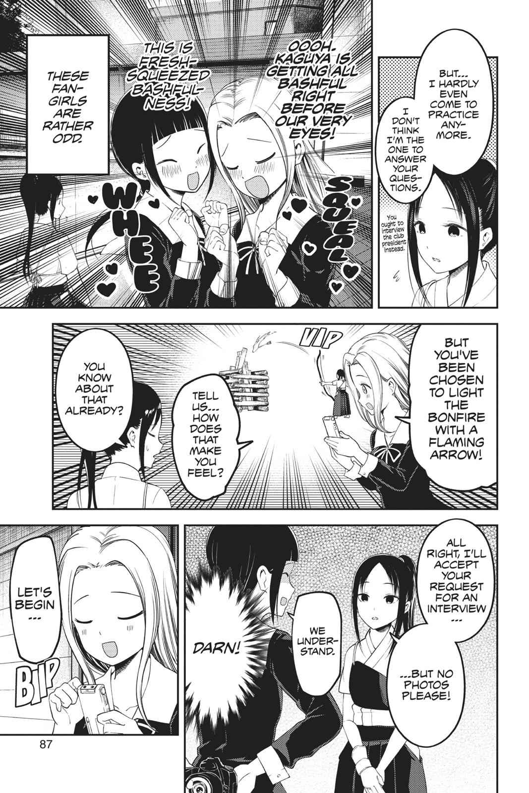 Kaguya-sama - Love Is War Chap 116 - Next Chap 117