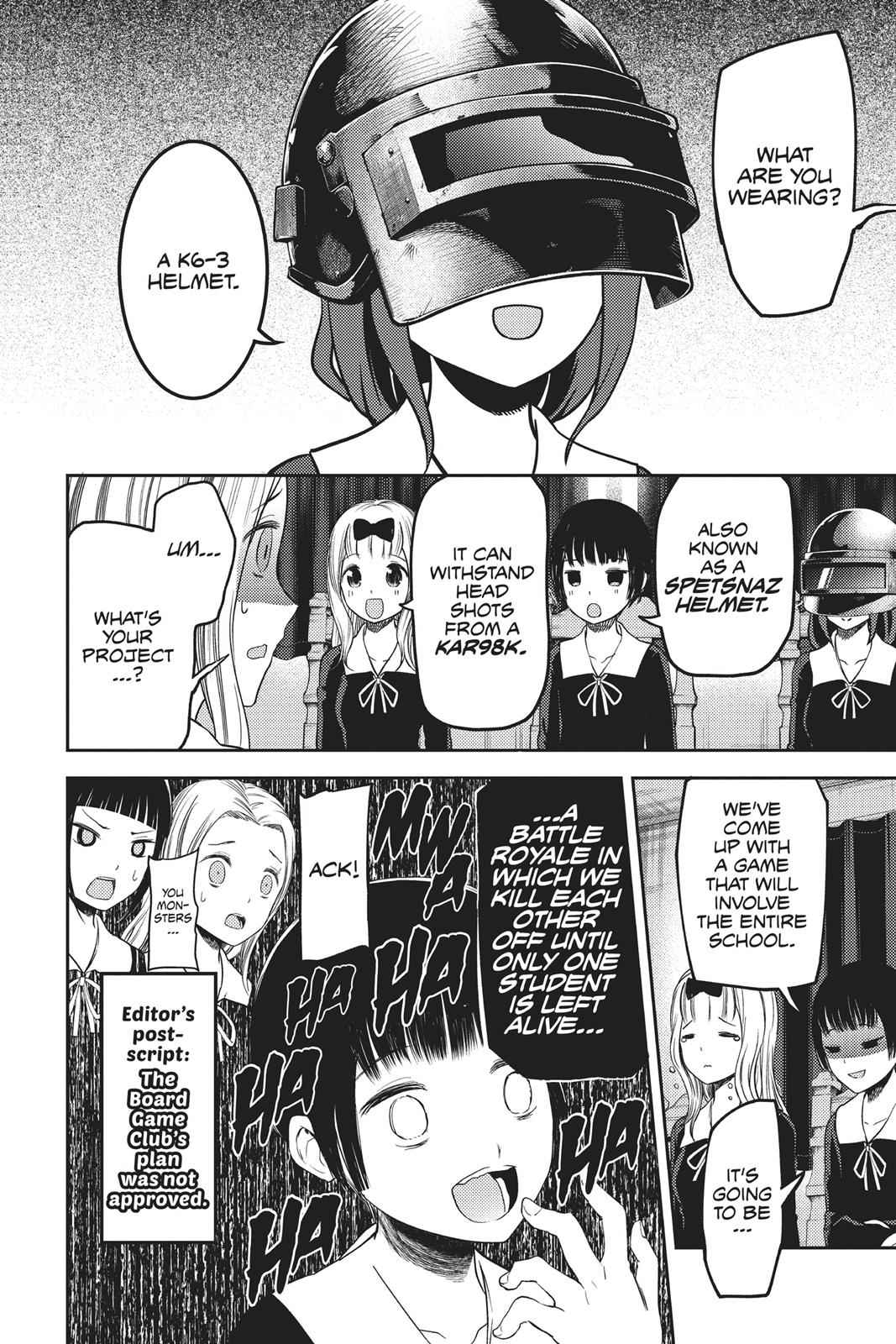 Kaguya-sama - Love Is War Chap 116 - Next Chap 117